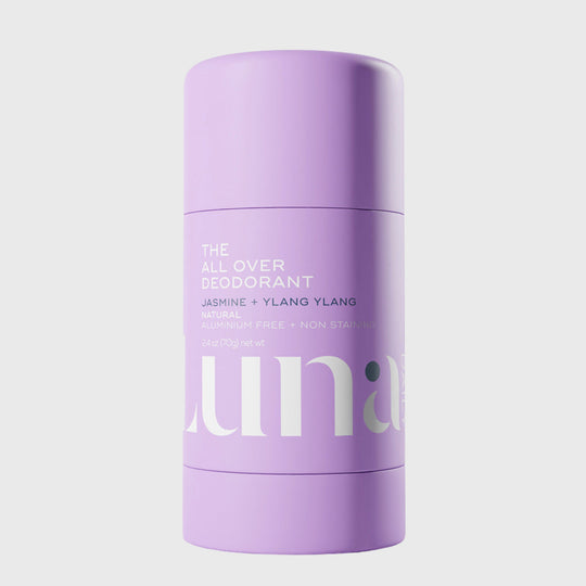 The All Over Deodorant Jasmine + Ylang Ylang 70g banner
