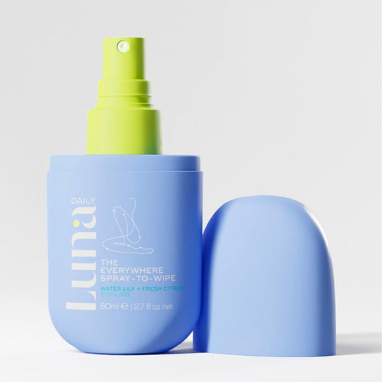 The Cooling Water Lily + Fresh Citrus Everywhere Spray-To-Wipe™ 80ml banner
