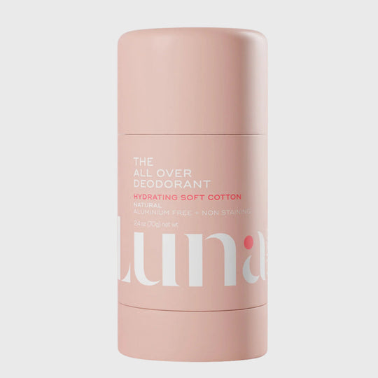 The All Over Deodorant Hydrating Fresh Cotton 70g banner