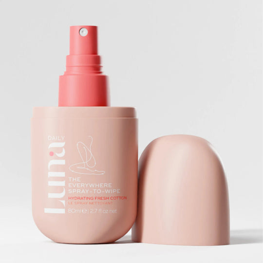 The Hydrating Fresh Cotton Everywhere Spray-To-Wipe™ 80ml banner