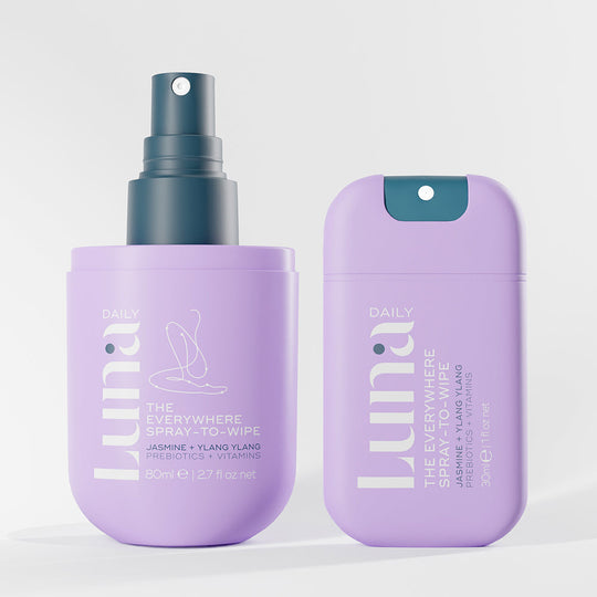 The Jasmine + Ylang Ylang Spray-To-Wipe™ Duo: At Home + On The Go Bundle (80ml +30ml) banner