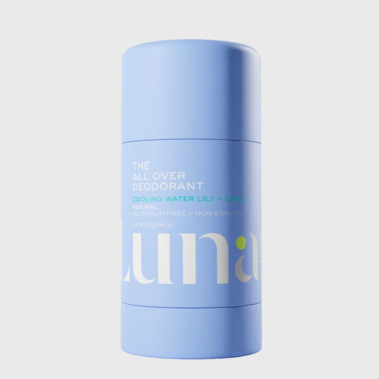 The All Over Deodorant Cooling Water Lily + Fresh Citrus 70g banner