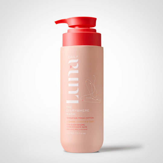 The Fresh Cotton Hydrating Everywhere Wash™ 400ml banner