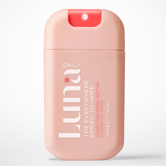 The Hydrating Fresh Cotton Everywhere Spray-To-Wipe™ 30ml banner
