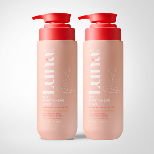 The Fresh Cotton Everywhere Wash™ Duo (400ml x2) banner