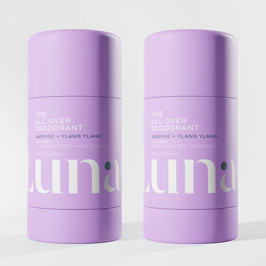 The Jasmine + Ylang Ylang All Over Deodorant™ Duo 70g banner